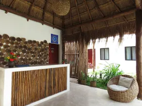 Azul 36 Hotel - Rezeption