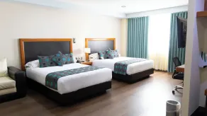 Hotel Abastos Plaza - Zimmer