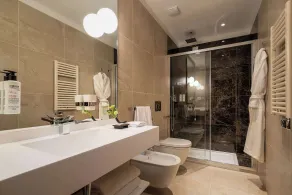 WorldHotel Casati 18 - Bad
