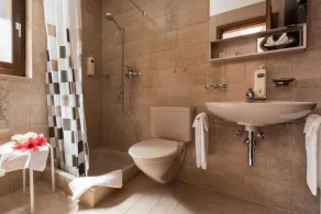 Hotel Alex - Salle de bain