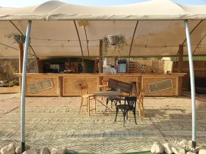 Badolina Ein Gedi Glamping - Reception