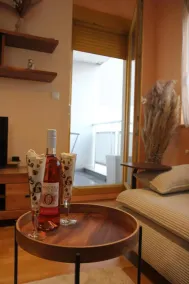 Aniks Cozy Apartment With Netflix,hbo in Zagreb - Sala de estar