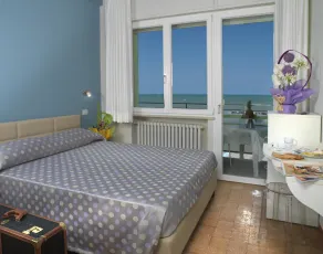 Hotel Elizabeth - Ausblick vom Zimmer