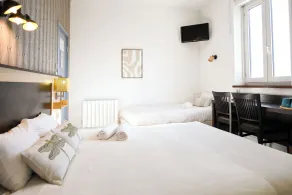 Hotel Le Coureau - Room