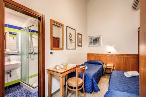Hotel Nuova Italia - Chambre