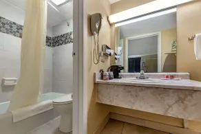 Econo Lodge Erlanger - Cincinnati Airport - Salle de bain