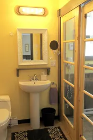 Chalet La Maison du Conteur - Badezimmer