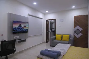 Yendluri's -Studio Flat 1BHK -Kondapur, Gachibowli - Chambre