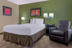 Studio 6 Extended Stay Sacramento Arden Way CA - Chambre