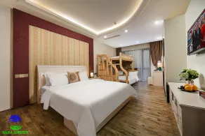 Sapa Green Hotel - Chambre