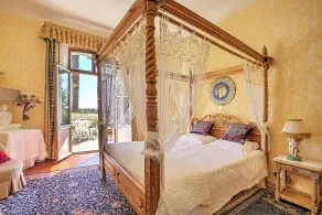 Hôtellerie Château de Mei Lese La Croix-Valmer - Chambre