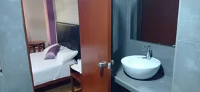 Hospedaje Huaca Palmeras - Bathroom