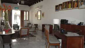 Heeren Straits Hotel - Réception