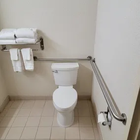 Budget Inn San Leandro - Salle de bain