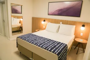 Trento Hotel Guaíra by Unna - Chambre