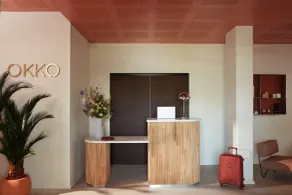 OKKO Hotels Paris Rosa Parks - Réception
