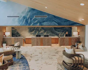 Saddlebrook Resort - Réception
