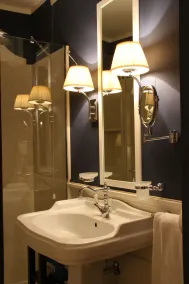 Hotel Bologna ***S - Salle de bain