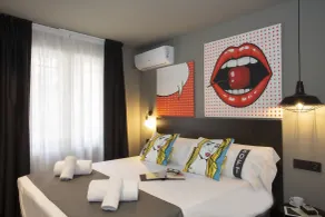 Casual Pop Art Benidorm by Casual Hoteles - Chambre