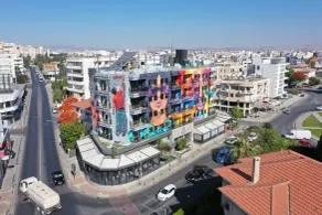Rise Urban Art Hotel - Vue de la chambre