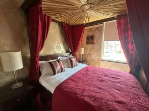 Old Orleton Inn - Telford - Utsikt fra rommet