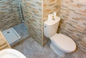 Pensión La Fruta - Baño