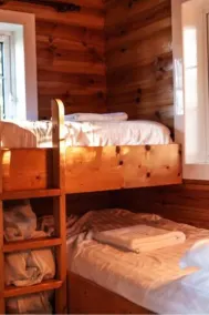 Rustic Log cabin in Snowdonia By Seren Short Stays - Værelse