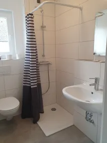 Hotel zum Rosengarten - Badeværelse
