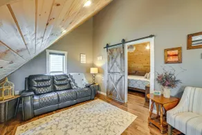 Lovely Lakefront Apartment w/ Boat Ramp Access - Interiør