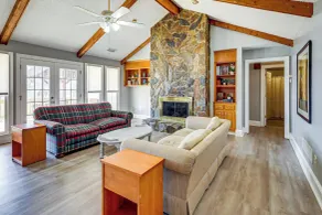 Waterfront Home w/ Views on Bear Creek Reservoir! - Interior