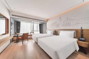 UrCove By Hyatt Shantou Xinyicheng Huanghe Road - Zimmer