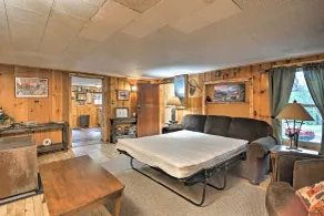 Rustic Frederic Cabin Near Cross-country Skiing! - Interior