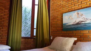Pousada Alfa e Ômega - Room