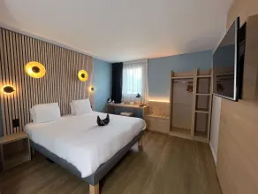 Hôtel Kyriad Bourgoin-Jallieu - Chambre