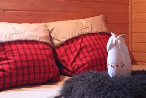 Ecuries de Kerbalan Gîtes à la ferme - Room