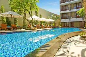 The Rani Hotel & Spa - Udsigt fra værelset