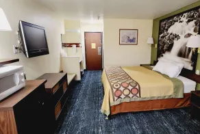 Super 8 by Wyndham Rawlins Wyoming - Chambre