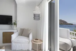 Adorno Beach Hotel and Suites - Vue de la chambre