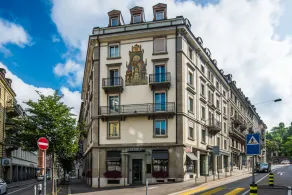Hotel Scheuble - Vue de la chambre