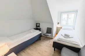 Verkshotellet Jørpeland - Værelse