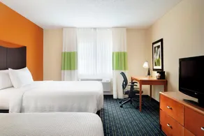 Fairfield Inn & Suites by Marriott Champaign - Chambre