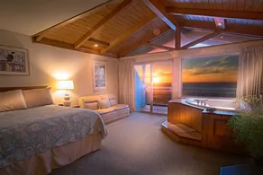 Inn of the Lost Coast - Værelse