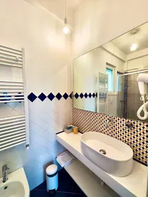 Residence Villa Giordano sea view Amalfi Coast - Salle de bain