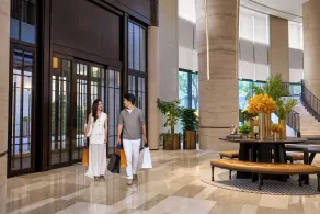 Hilton Shanghai City Center - Recepción