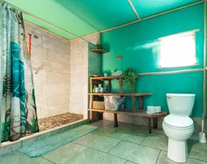 Open Gate Hostel Hawaii - Bad