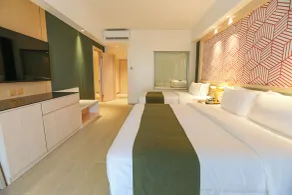 Luxu Hotel and Resort - Zimmer