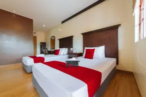 RedDoorz Plus @ Starhomes Olivianville - Chambre