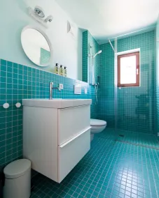 Villa Riedenburg Design Apartments - Badeværelse
