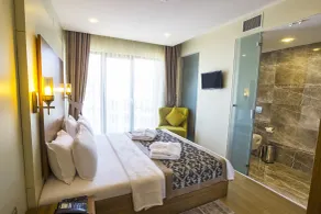 Alesha Suite Otel - Room