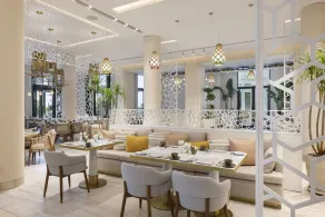 Jumeirah Gulf of Bahrain - Restaurant